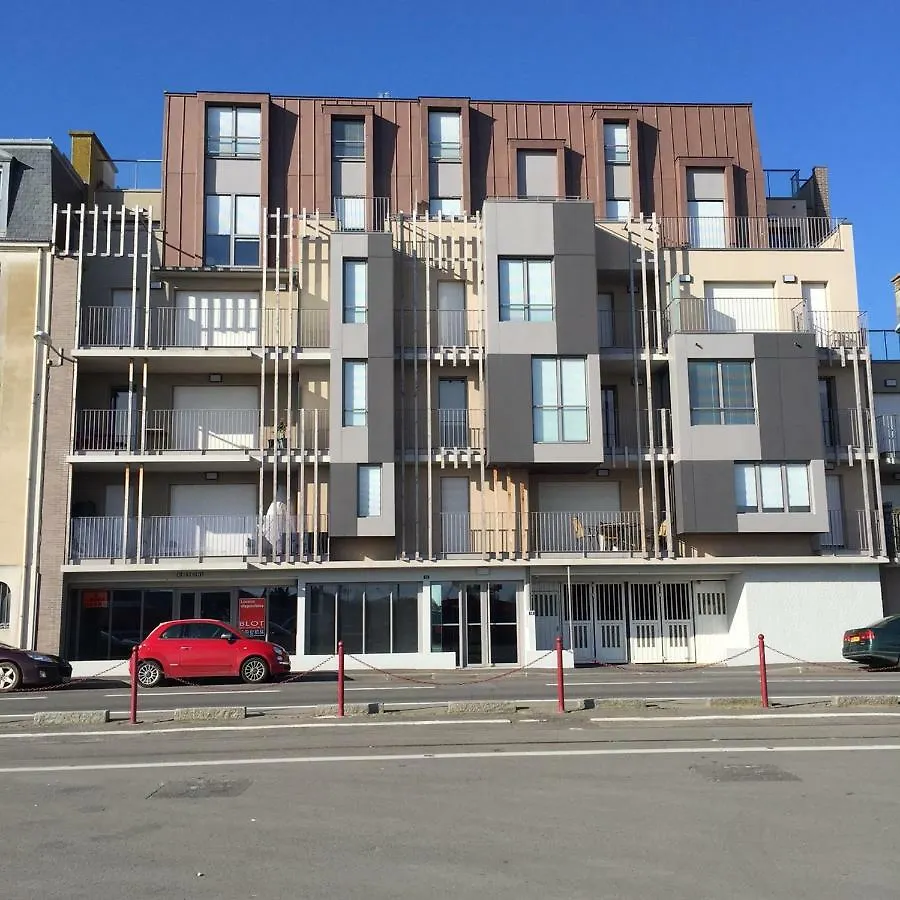 Апартаменты L'Annexe Quai Sud Сен-Мало