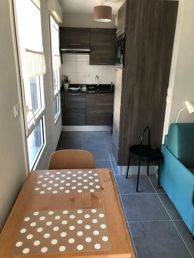 Appartement L'Annexe Quai Sud à Saint-Malo 0*,
