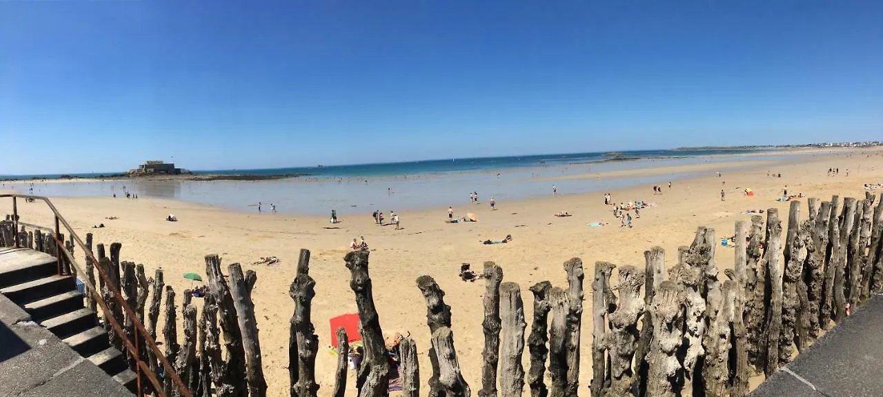 L'Annexe Quai Sud Apartment Saint-Malo 0*,  France